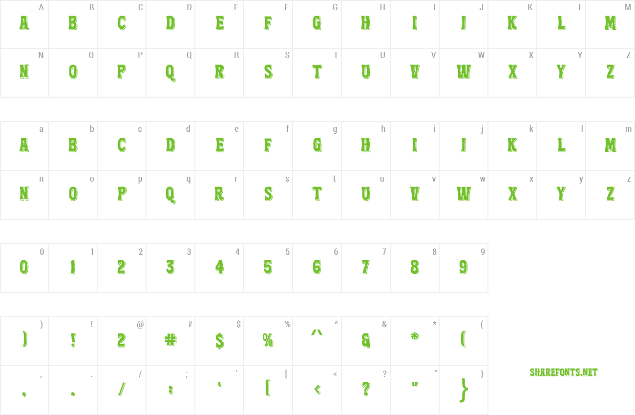 Font Rocket Thunder Script preview